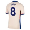 Officiële Voetbalshirt Chelsea Enzo 8 Uit 2024-25 - Heren